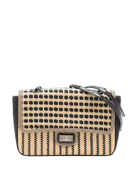 CHANEL Pre-Owned: Коричневая сумка 