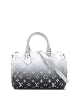 Louis Vuitton Pre-Owned: Серая сумка 