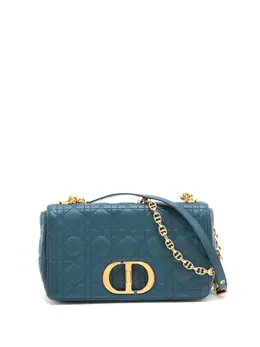 Christian Dior Pre-Owned: Голубая сумка 