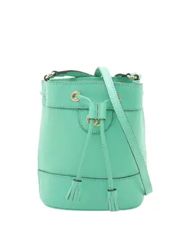 Gucci Pre-Owned: Зелёная сумка 