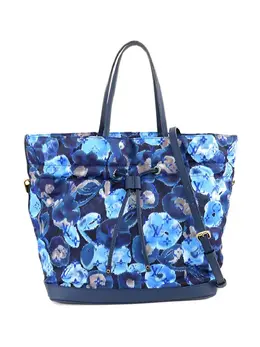 Louis Vuitton Pre-Owned: Голубая сумка 