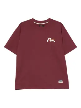 EVISU: Футболка с принтом 