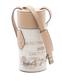 Christian Dior Pre-Owned: Коричневая сумка через плечо 