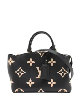 Louis Vuitton Pre-Owned: Двухцветная сумка 