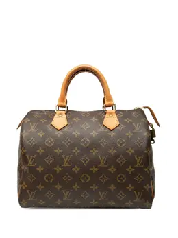 Louis Vuitton Pre-Owned: Коричневая сумка 