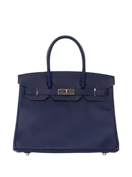Hermès Pre-Owned: Голубая сумка 