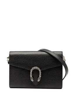 Gucci Pre-Owned: Чёрный кошелёк 
