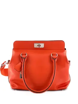 Hermès Pre-Owned: Оранжевая сумка 