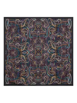 ETRO: Шарф с принтом 