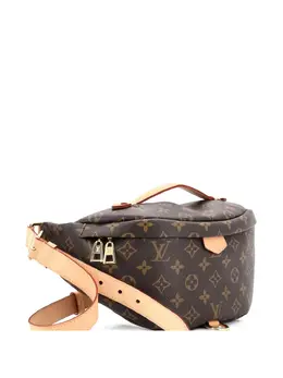 Louis Vuitton Pre-Owned: Коричневая сумка 