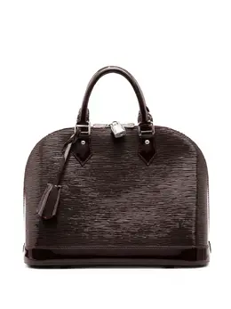Louis Vuitton Pre-Owned: Фиолетовая сумка 