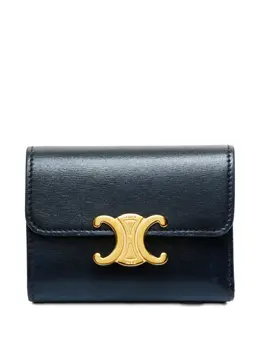 Celine Pre-Owned: Чёрный кошелёк 