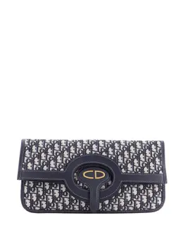 Christian Dior Pre-Owned: Голубой клатч 