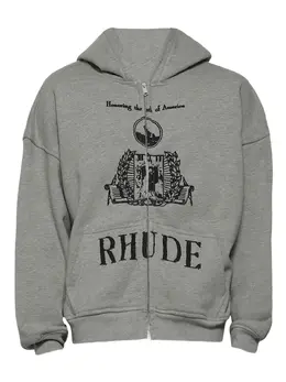 RHUDE: Толстовка с принтом 