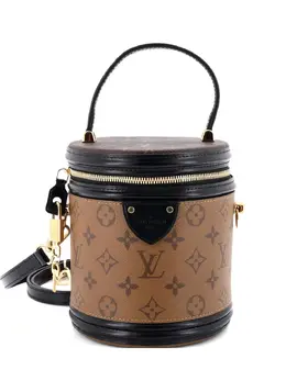 Louis Vuitton Pre-Owned: Коричневая сумка 