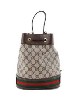 Gucci Pre-Owned: Коричневая сумка 
