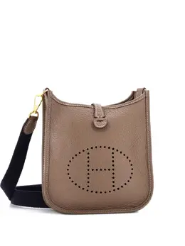 Hermès Pre-Owned: Голубая сумка 