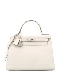 Hermès Pre-Owned: Светлая сумка 