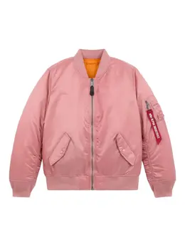 Alpha Industries: Розовая куртка 