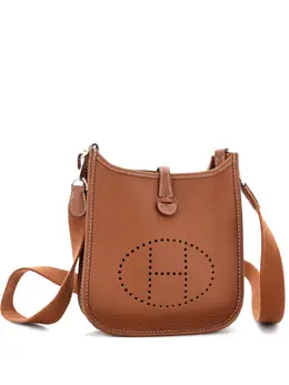 Hermès Pre-Owned: Коричневая сумка 