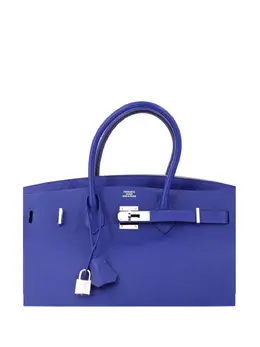 Hermès Pre-Owned: Голубая сумка 