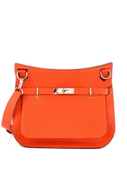 Hermès Pre-Owned: Оранжевая сумка 