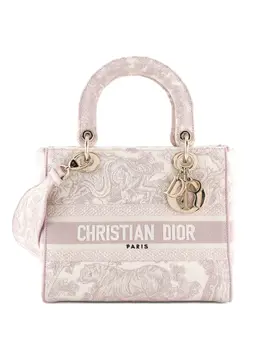Christian Dior Pre-Owned: Розовая сумка 