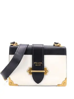 Prada Pre-Owned: Чёрная сумка через плечо 