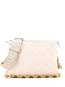 Louis Vuitton Pre-Owned: Белая сумка 
