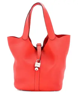 Hermès Pre-Owned: Красная сумка 