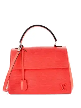Louis Vuitton Pre-Owned: Розовая сумка на руку 