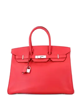 Hermès Pre-Owned: Красная сумка 