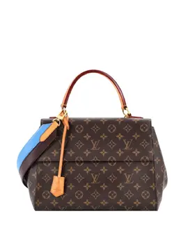 Louis Vuitton Pre-Owned: Коричневая сумка на руку 