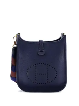 Hermès Pre-Owned: Голубая сумка 