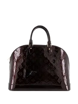 Louis Vuitton Pre-Owned: Красная сумка 