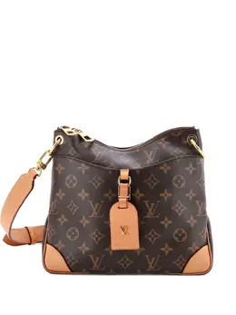 Louis Vuitton Pre-Owned: Коричневая сумка 