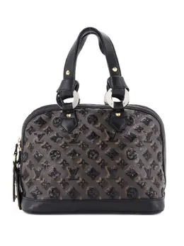 Louis Vuitton Pre-Owned: Коричневая сумка 