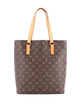 Louis Vuitton Pre-Owned: Коричневая сумка-шоппер 