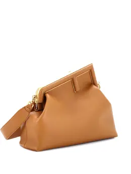 Fendi Pre-Owned: Коричневая сумка 