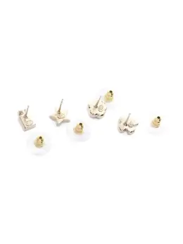 CHANEL Pre-Owned: Серьги 