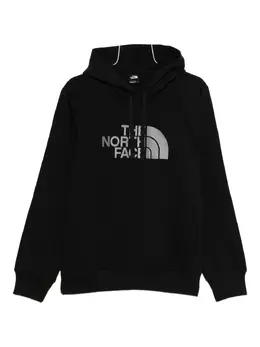 The North Face: Толстовка  Logo с принтом