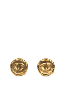 CHANEL Pre-Owned: Серьги 