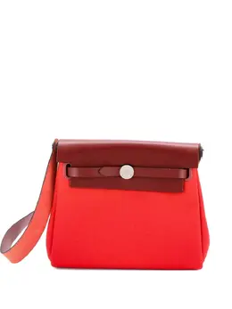 Hermès Pre-Owned: Красная сумка 