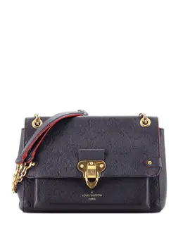 Louis Vuitton Pre-Owned: Голубая сумка 