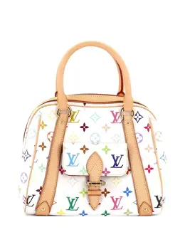 Louis Vuitton Pre-Owned: Многоцветная сумка 