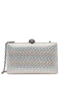 Kurt Geiger London: Бежевая сумка 