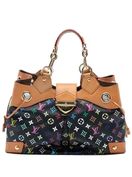 Louis Vuitton Pre-Owned: Чёрная сумка 