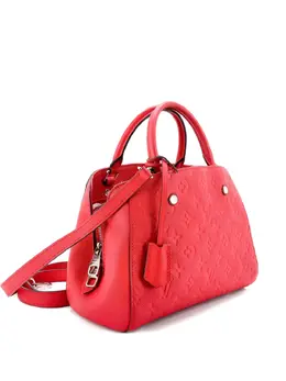 Louis Vuitton Pre-Owned: Красная сумка 