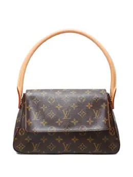 Louis Vuitton Pre-Owned: Коричневая сумка 
