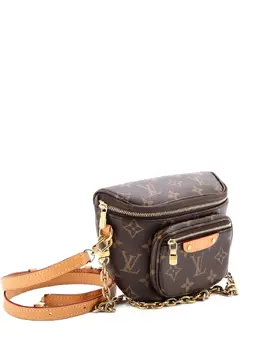 Louis Vuitton Pre-Owned: Коричневая сумка 